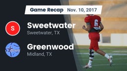 Recap: Sweetwater  vs. Greenwood   2017