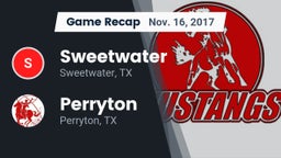 Recap: Sweetwater  vs. Perryton  2017