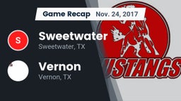 Recap: Sweetwater  vs. Vernon  2017