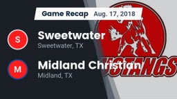 Recap: Sweetwater  vs. Midland Christian  2018