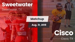 Matchup: Sweetwater High vs. Cisco  2018