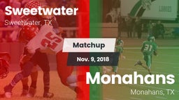 Matchup: Sweetwater High vs. Monahans  2018