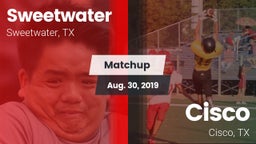 Matchup: Sweetwater High vs. Cisco  2019