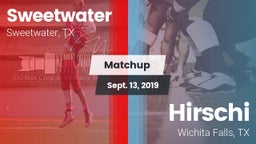 Matchup: Sweetwater High vs. Hirschi  2019