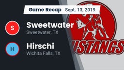 Recap: Sweetwater  vs. Hirschi  2019