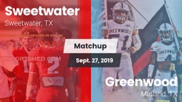 Matchup: Sweetwater High vs. Greenwood   2019