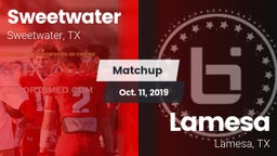 Matchup: Sweetwater High vs. Lamesa  2019