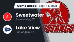 Recap: Sweetwater  vs. Lake View  2020