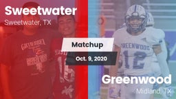 Matchup: Sweetwater High vs. Greenwood   2020