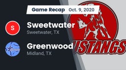 Recap: Sweetwater  vs. Greenwood   2020