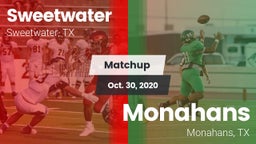 Matchup: Sweetwater High vs. Monahans  2020