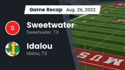 Recap: Sweetwater  vs. Idalou  2022