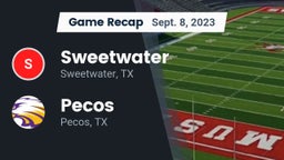 Recap: Sweetwater  vs. Pecos  2023