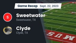 Recap: Sweetwater  vs. Clyde  2023