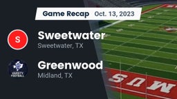 Recap: Sweetwater  vs. Greenwood   2023
