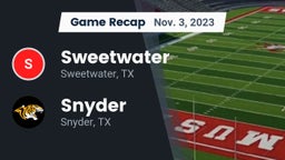 Recap: Sweetwater  vs. Snyder  2023