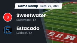 Recap: Sweetwater  vs. Estacado  2023