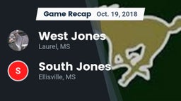Recap: West Jones  vs. South Jones  2018