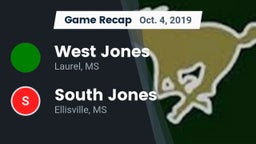 Recap: West Jones  vs. South Jones  2019