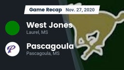 Recap: West Jones  vs. Pascagoula  2020