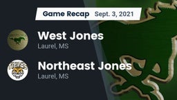 Recap: West Jones  vs. Northeast Jones  2021