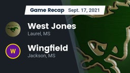 Recap: West Jones  vs. Wingfield  2021