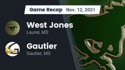 Recap: West Jones  vs. Gautier  2021