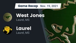 Recap: West Jones  vs. Laurel  2021