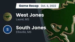Recap: West Jones  vs. South Jones  2022