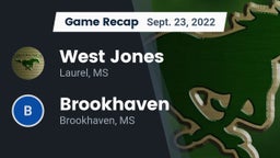 Recap: West Jones  vs. Brookhaven  2022