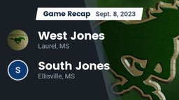 Recap: West Jones  vs. South Jones  2023