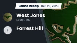 Recap: West Jones  vs. Forrest Hill 2023