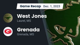 Recap: West Jones  vs. Grenada  2023
