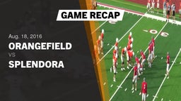 Recap: Orangefield  vs. Splendora  2016