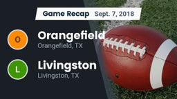 Recap: Orangefield  vs. Livingston  2018