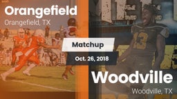 Matchup: Orangefield High vs. Woodville  2018