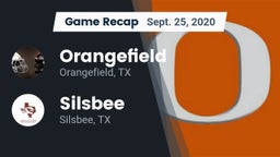 Recap: Orangefield  vs. Silsbee  2020