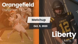 Matchup: Orangefield High vs. Liberty  2020
