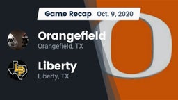 Recap: Orangefield  vs. Liberty  2020