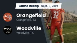Recap: Orangefield  vs. Woodville  2021