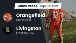 Recap: Orangefield  vs. Livingston  2021