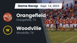 Recap: Orangefield  vs. Woodville  2023