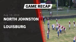 Recap: North Johnston  vs. Louisburg 2016