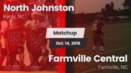 Matchup: North Johnston High vs. Farmville Central  2016