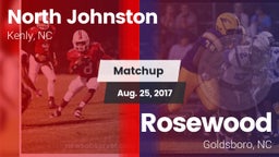 Matchup: North Johnston High vs. Rosewood  2017