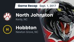 Recap: North Johnston  vs. Hobbton  2017