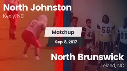 Matchup: North Johnston High vs. North Brunswick  2017