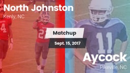 Matchup: North Johnston High vs. Aycock  2017