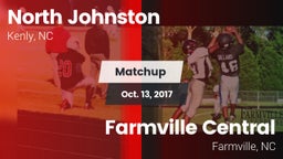 Matchup: North Johnston High vs. Farmville Central  2017