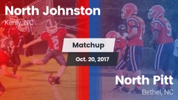 Matchup: North Johnston High vs. North Pitt  2017